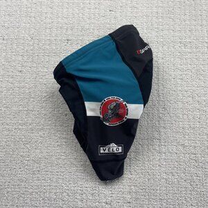Louis Garneau x Espresso Sport St-Sauveur QC Youth Bike Perfo Padded Shorts Read